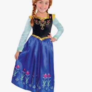 Fantasia Anna Infantil - Disney - Frozen