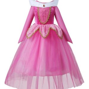 Fantasia Infantil Princesa Aurora Bela Adormecida