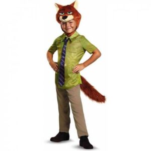 Fantasia Zootopia Nick Wilde Disney