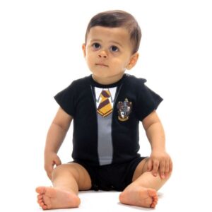 Fantasia do Harry Potter Para Bebê Body Grifinória