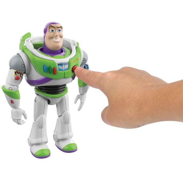 Boneco Interativo Buzz Lightyear