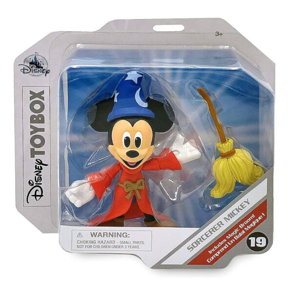 Boneco Bruxo Mickey Mouse