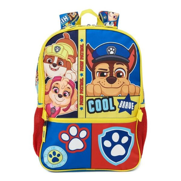 Mochila Patrulha Canina com Lancheira