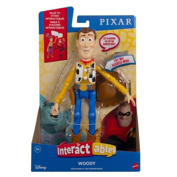 Boneco Interativo Woody