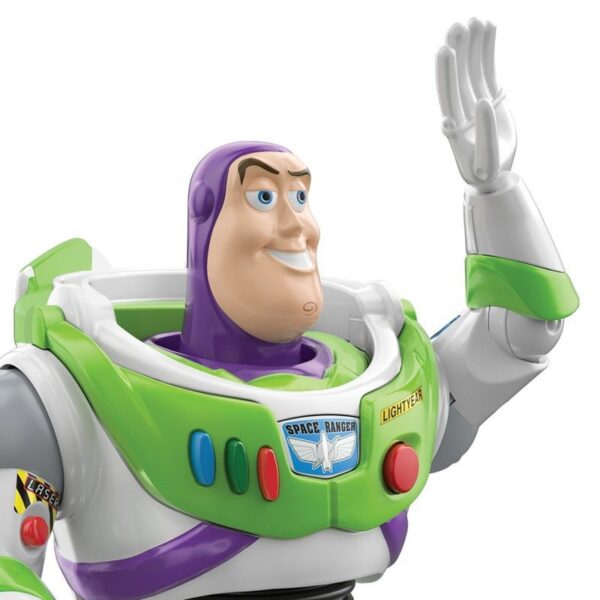 Boneco Interativo Buzz Lightyear