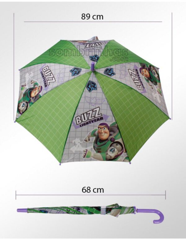 Sombrinha Disney Infantil Buzz Lightyear