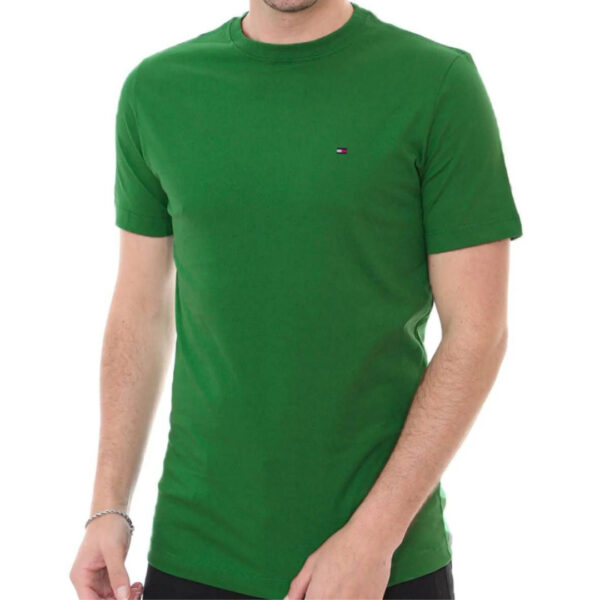 Camisa Tommy Hilfiger Verde Extra G