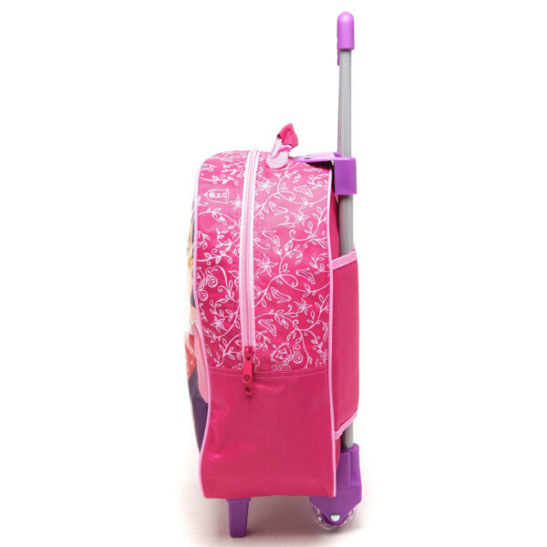 Mochila de Rodinhas Princesas Rosa