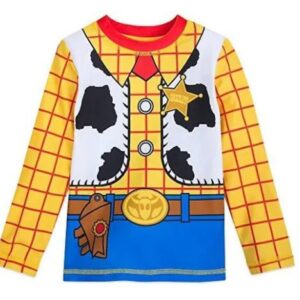 Camiseta Praia Woody Toy Story