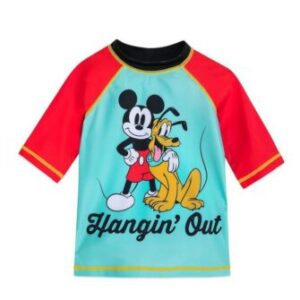 Camiseta com UPF 50+Mickey Mouse