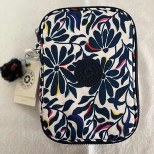 Estojo Kipling Floral Flourish