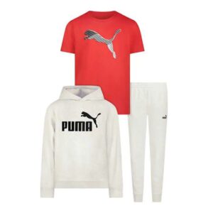 Conjunto Puma Moletom 3 peças