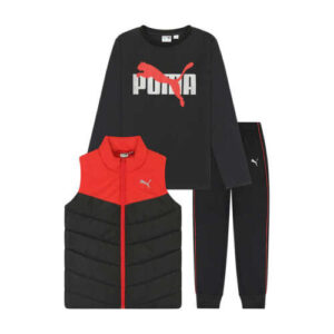 Conjunto três peças Puma com colete