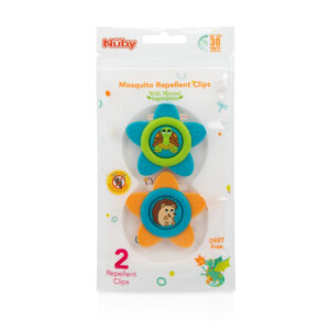 Mosquito Repellent Clip 2 Pack