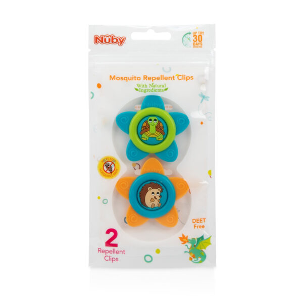 Mosquito Repellent Clip 2 Pack