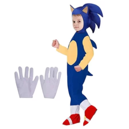 Fantasia Do Super Sonic Para 6 Anos