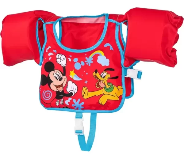 Boia Colete Infantil Salva Vidas - Mickey Mouse Fator 50+