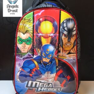 Mochila escolar Infantil Vingadores