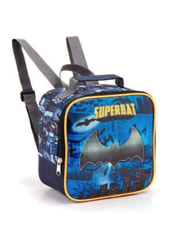 Kit Mochila Escolar Batman