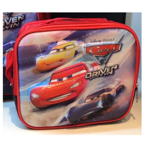 Kit Mochila Carros Mcqueen 