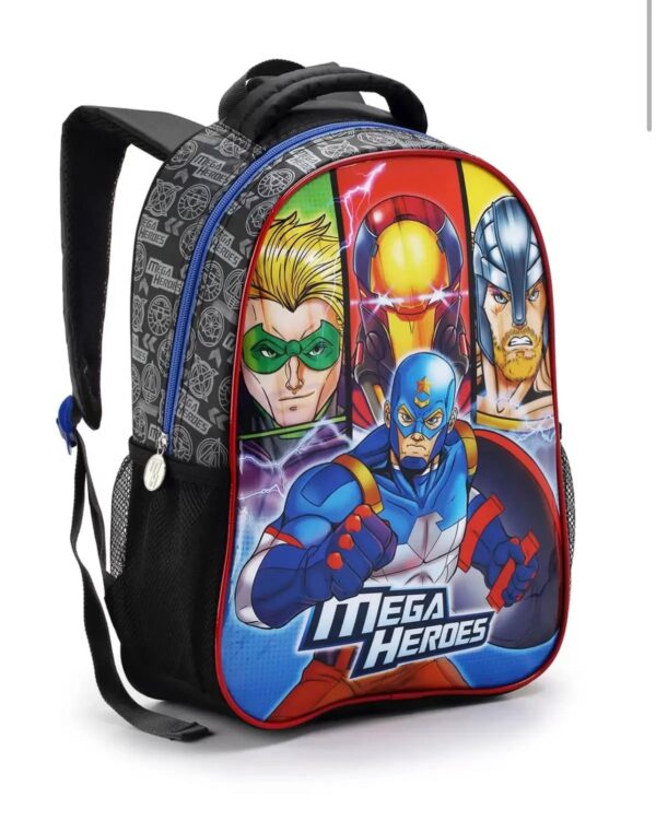 Mochila escolar Infantil Vingadores