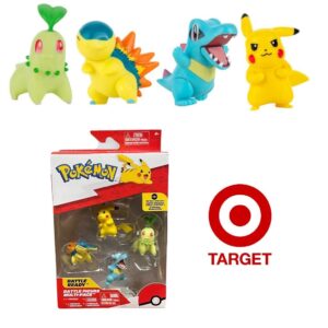 Figura Pokémon Ready Pack 4