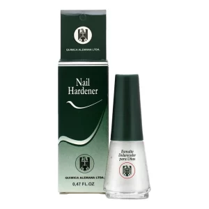 Base Fortalecedora Unhas Nail Hardener Quimica Da Alemanha