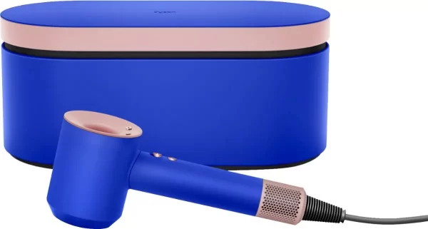 Secador de Cabelo Dyson Supersonic 1600W 110V 60Hz - Azul