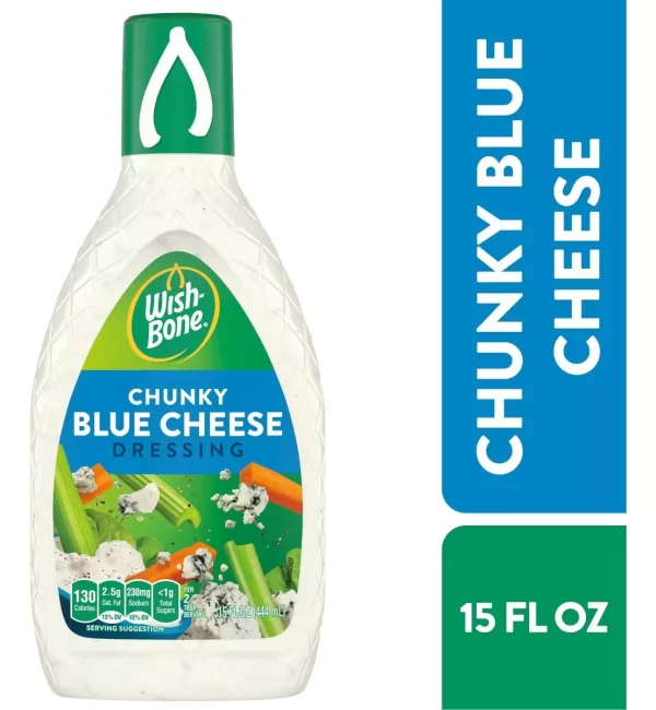 Molho WishBone Chunky Blue Cheese