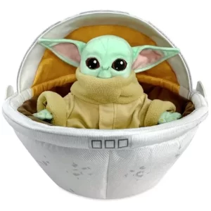 Pelúcia baby Yoda StarWars 