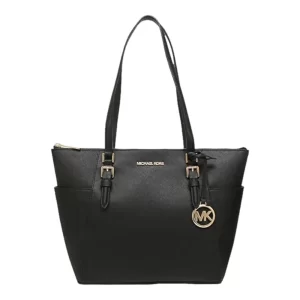 Bolsa Charlotte Tote leather Michael Kors