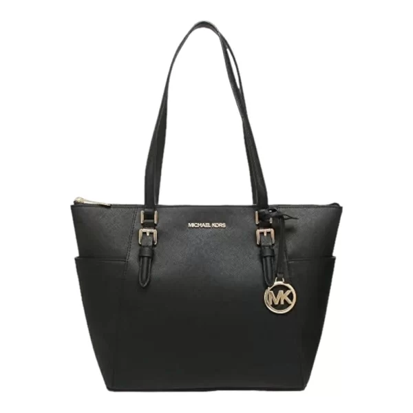 Bolsa Charlotte Tote leather Michael Kors