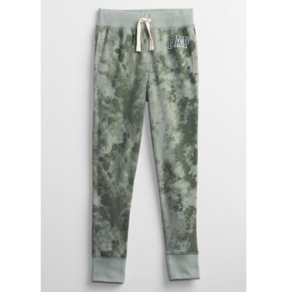 Conjunto Moletom gap tie dye verde