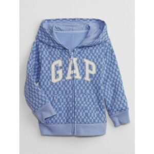 Moletom Azul gap quadriculado infantil