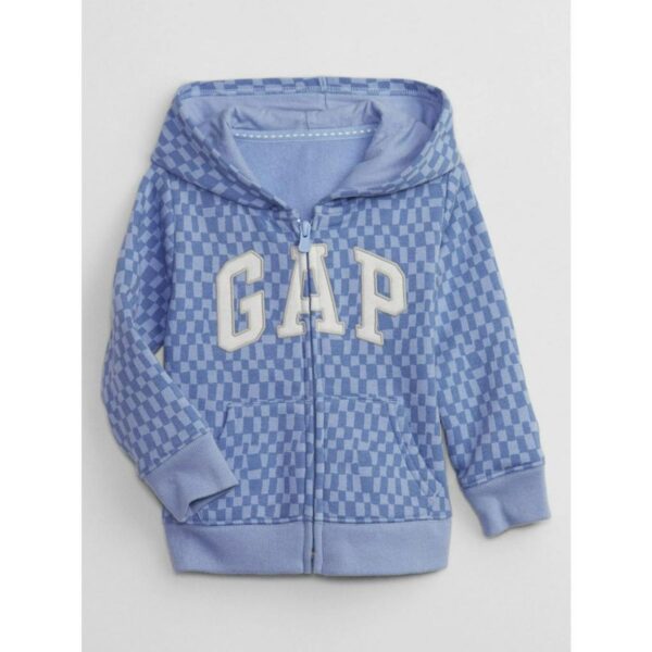 Moletom Azul gap quadriculado infantil