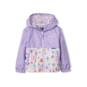 Jaqueta Corta Vento Eddie Bauer Kids lilás