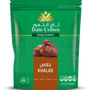 Tâmaras Khalas Importadas de Dubai