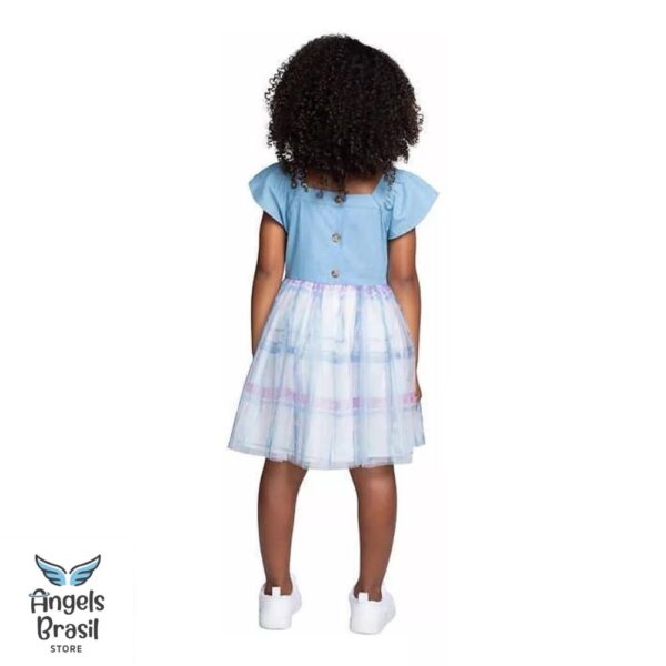 Vestido Infantil Calvin Klein Jeans