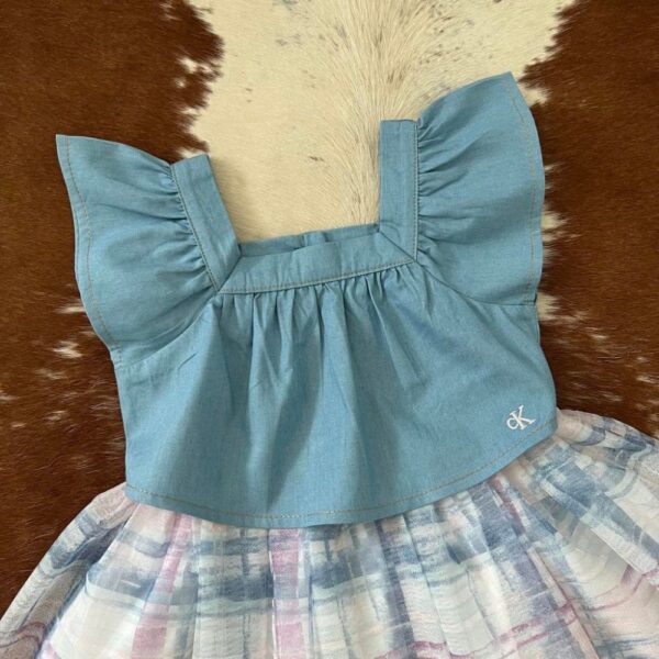 Vestido Infantil Calvin Klein Jeans