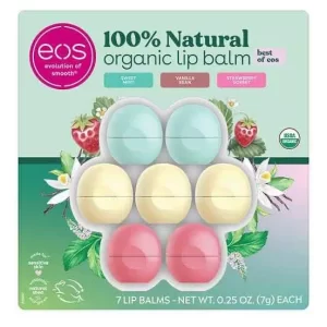 Eos Lip Balm 100% Natural