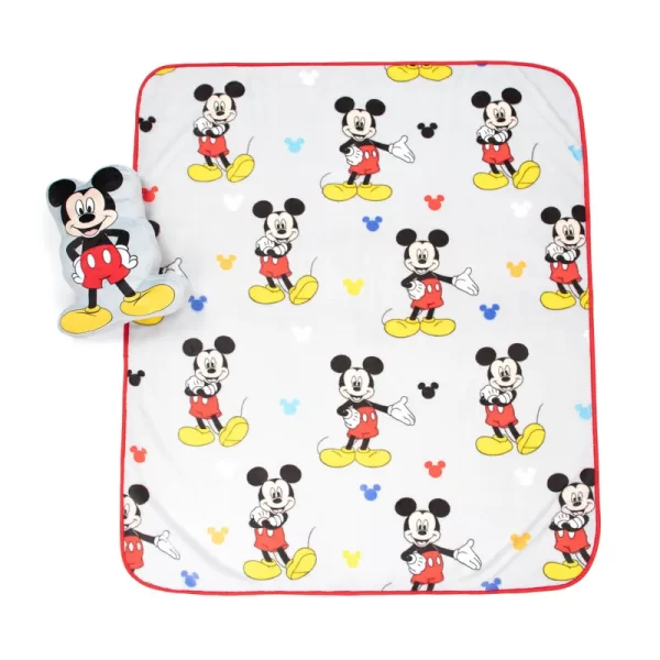 Conjunto Manta Com Almofada Disney