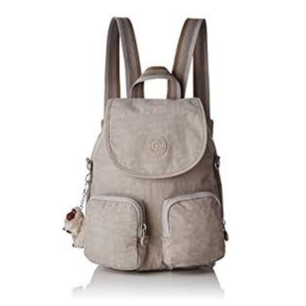 Mochila Kipling bege Firefly