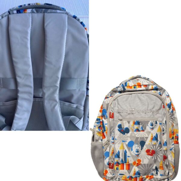 Mochila Mickey Original Disney Com Cabo Carregador