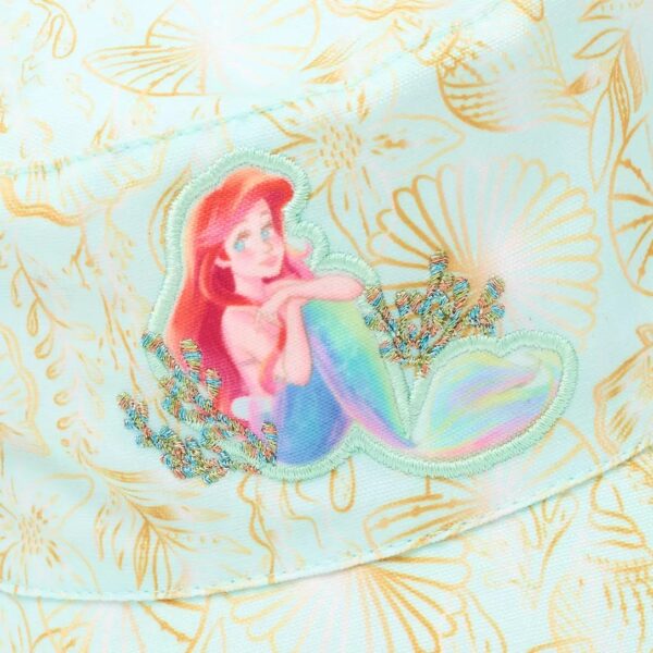 Bucket Ariel Pequena Sereia Disney Store