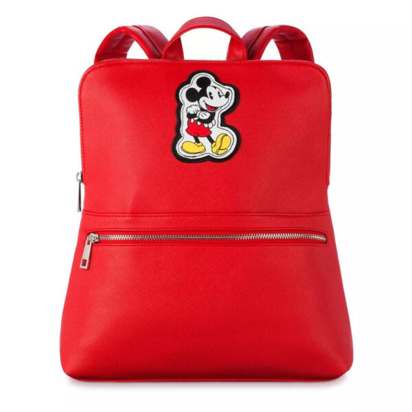 Mochila Vermelha Mickey Original Disney