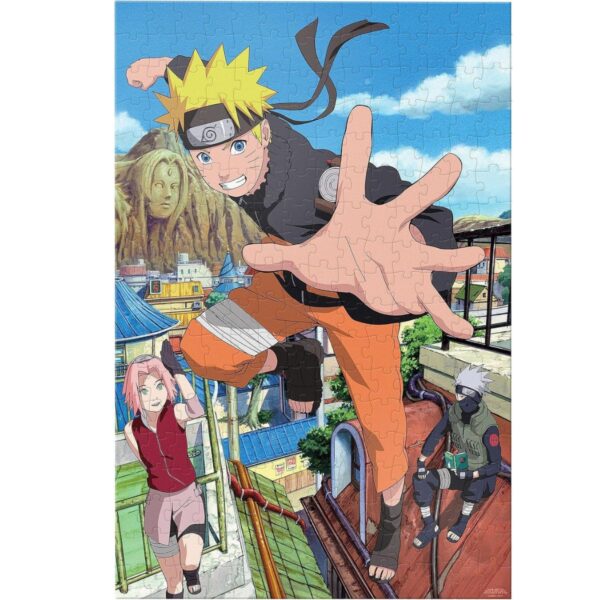 Quebra cabeça Na Lata Naruto 250 peças