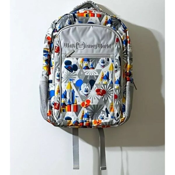 Mochila Mickey Original Disney Com Cabo Carregador