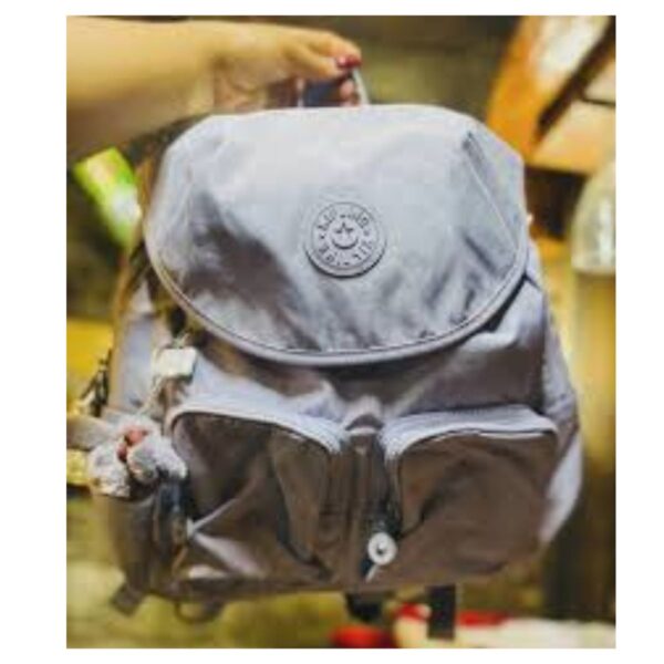 Mochila Kipling bege Firefly