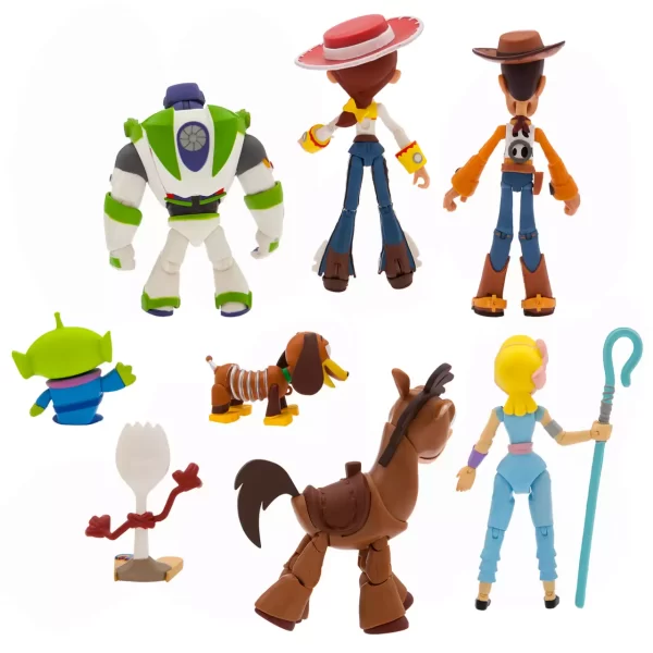 Play Set Toy Story Coleção Bonecos Premium