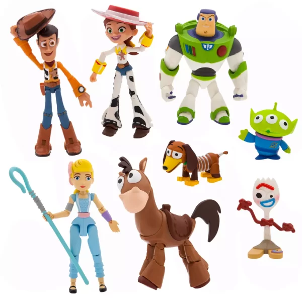 Play Set Toy Story Coleção Bonecos Premium